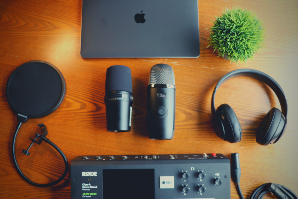 Podcast equipment recommendations at three budget levels | Zuri Media